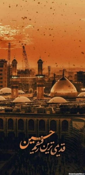  پس زمینه مذهبی موبایل