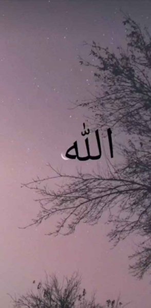  پس زمینه الله 4k