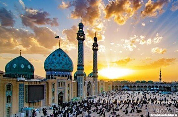  عکس امام زمان واقعی در مسجد