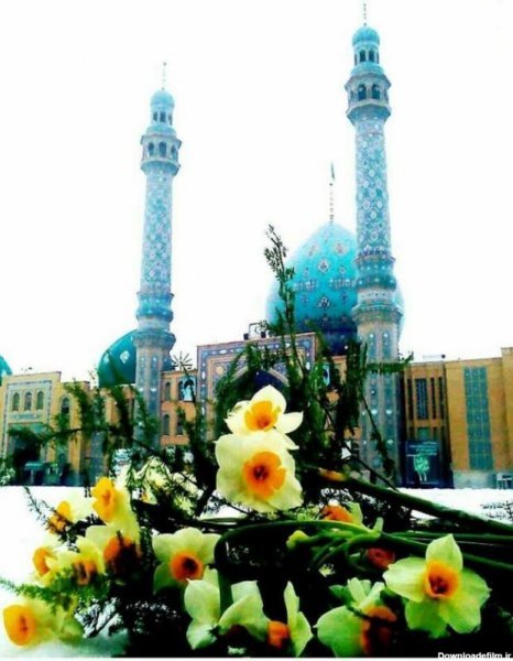  عکس امام زمان واقعی در مسجد