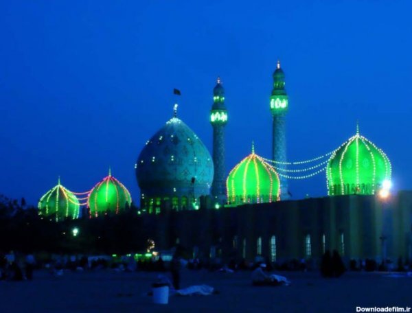  عکس امام زمان واقعی در مسجد