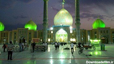  عکس امام زمان واقعی در مسجد
