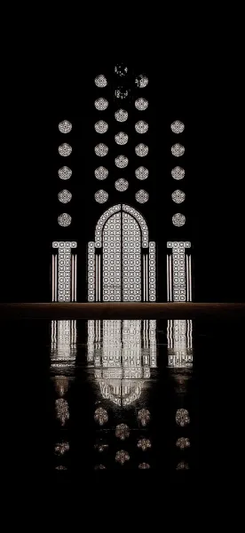  تصویر زمینه الله مشکی