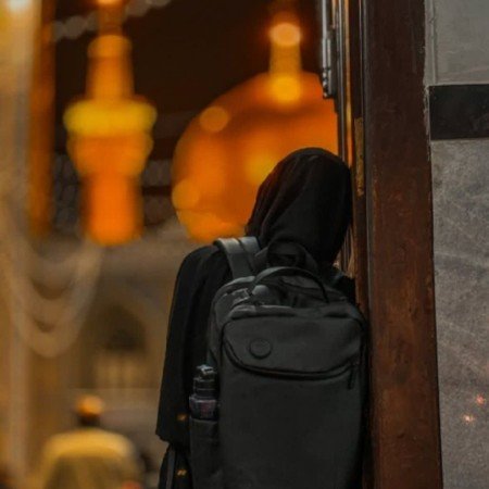  یک عکس مذهبی برای پروفایل