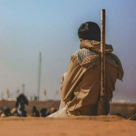  یک عکس مذهبی برای پروفایل