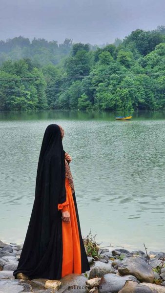  عکس یک دختر مذهبی