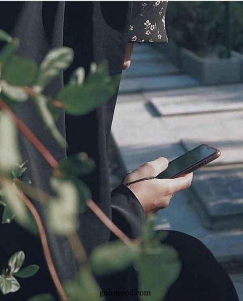  عکس یک دختر مذهبی