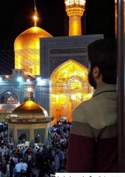  عکس یک مرد مذهبی