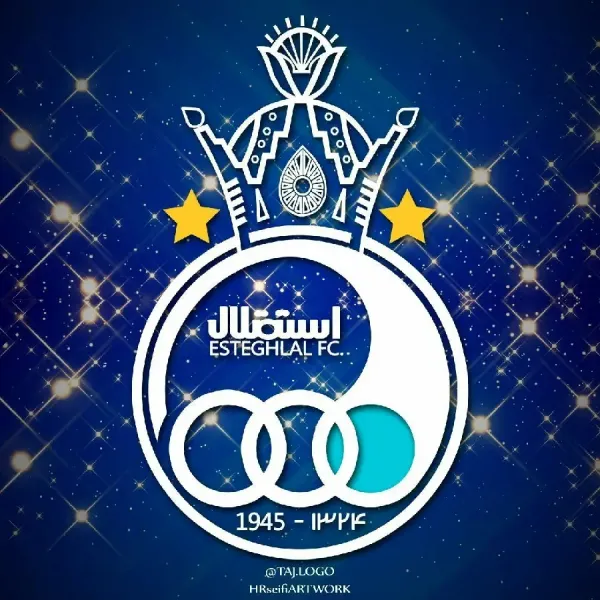 عکس آرم استقلال جدید