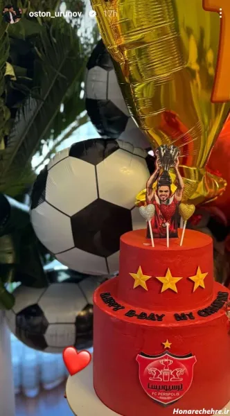 کیک عکس استقلال