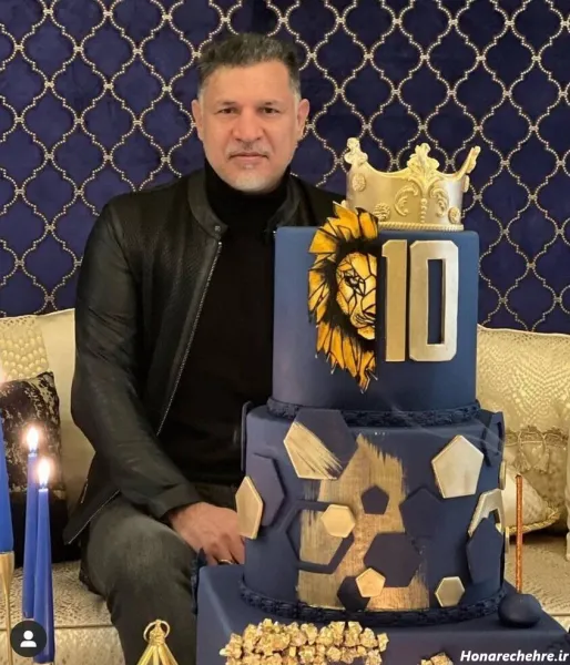  کیک عکس استقلال