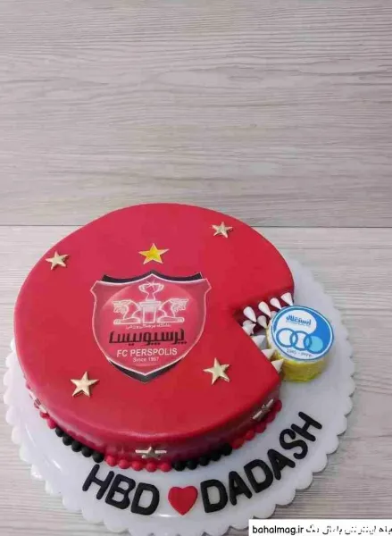  کیک عکس استقلال