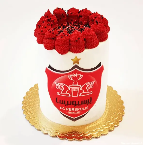  کیک عکس استقلال