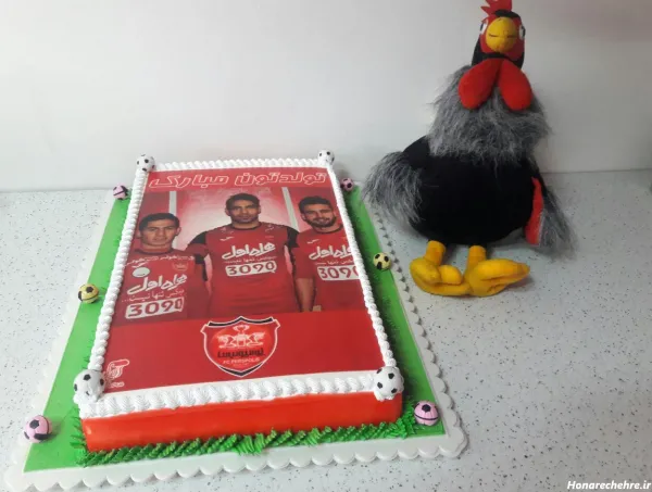  کیک عکس استقلال