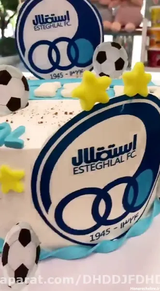  کیک عکس استقلال