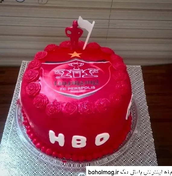  کیک عکس استقلال