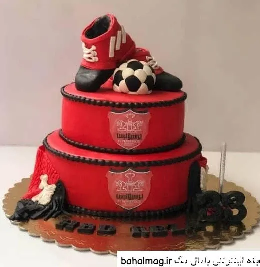  کیک عکس استقلال