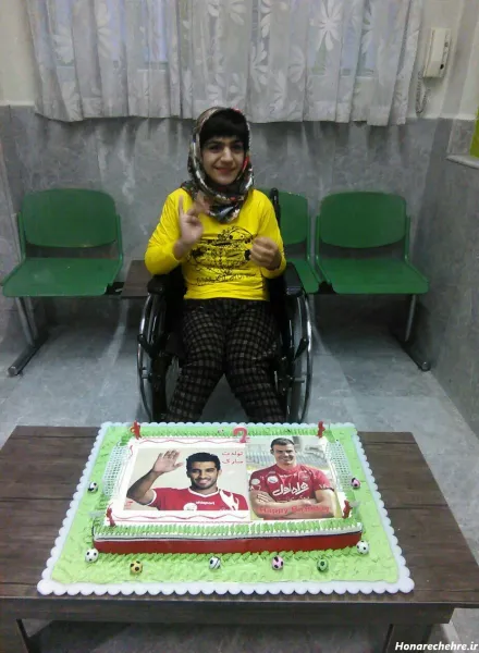  کیک عکس استقلال