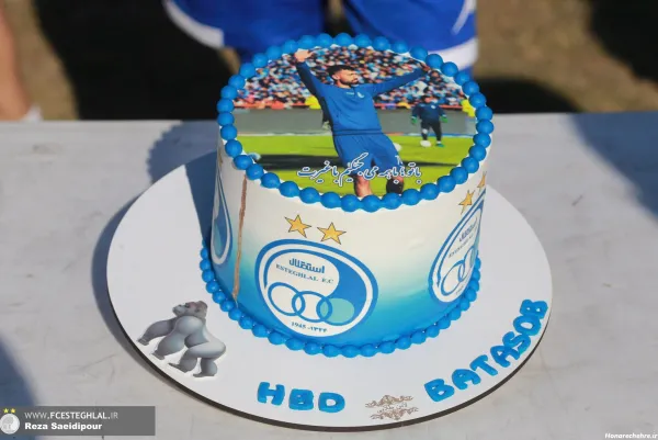  کیک عکس استقلال