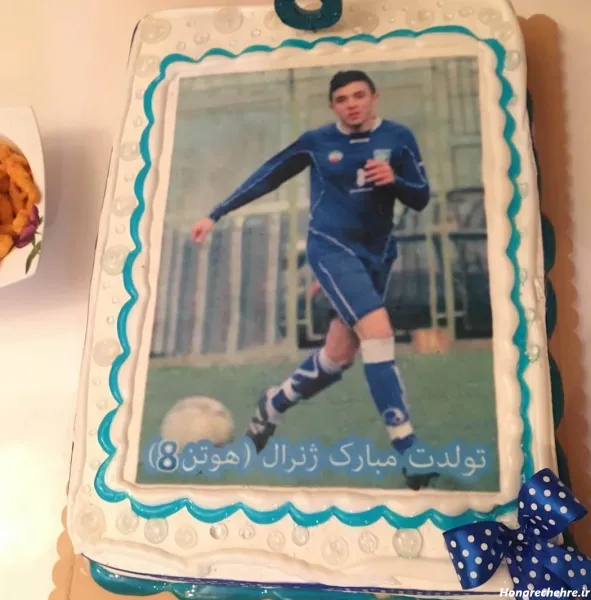  کیک عکس استقلال