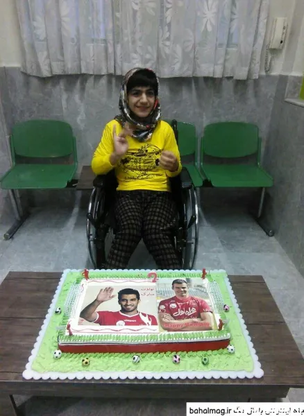  کیک عکس استقلال