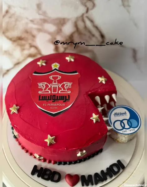  کیک عکس استقلال