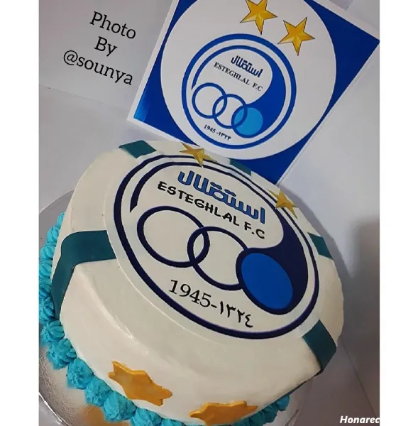  کیک عکس استقلال