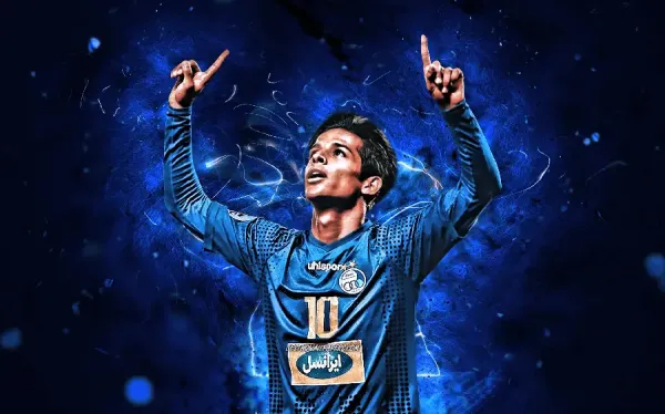  عکس استقلال با یک ستاره