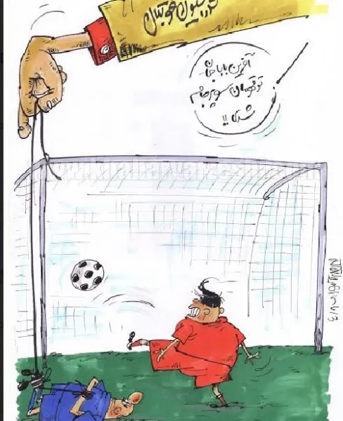  نقاشی عکس پرسپولیس