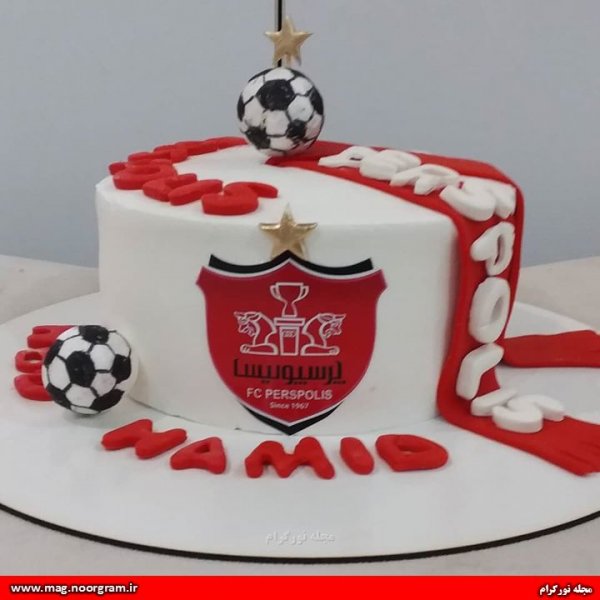  عکس کیک پرسپولیس
