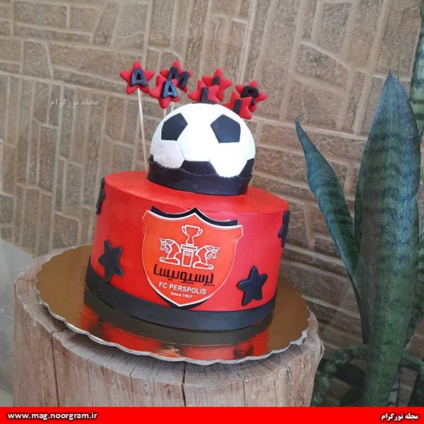 عکس کیک پرسپولیس