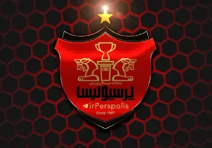  آرم عکس پرسپولیس