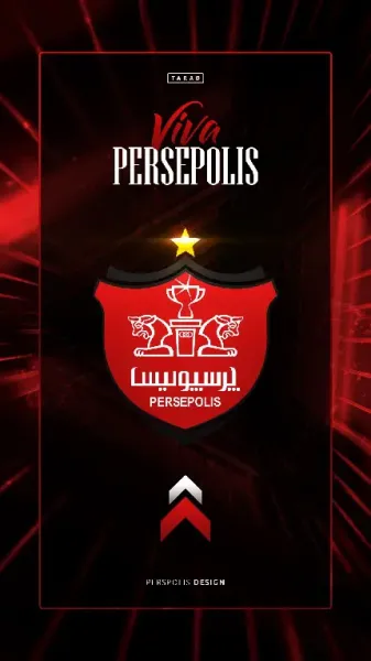  آرم عکس پرسپولیس