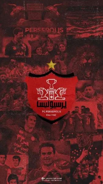  آرم عکس پرسپولیس