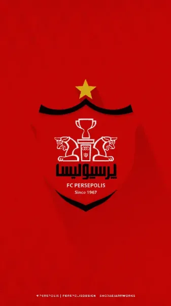  آرم عکس پرسپولیس