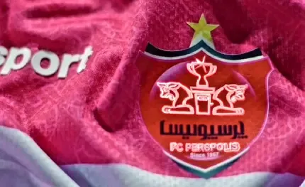 عکس آرم پرسپولیس جدید