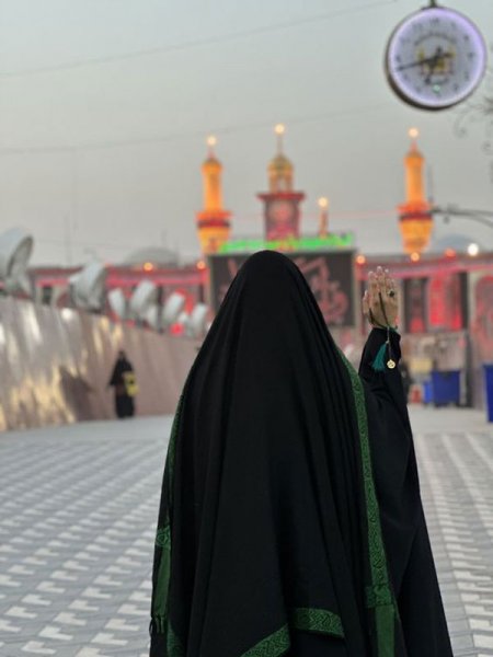  عکس مذهبی جدید با کیفیت بالا دخترانه