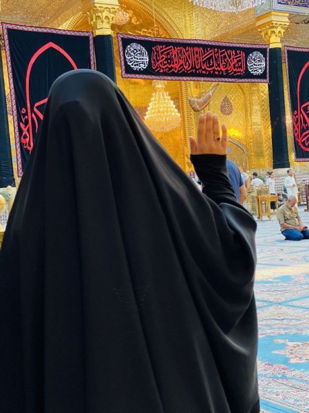  عکس مذهبی جدید با کیفیت بالا دخترانه