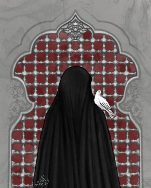  عکس مذهبی جدید با کیفیت بالا دخترانه