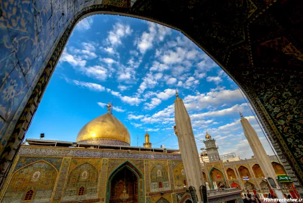 عکس مسجد جمکران برای استوری