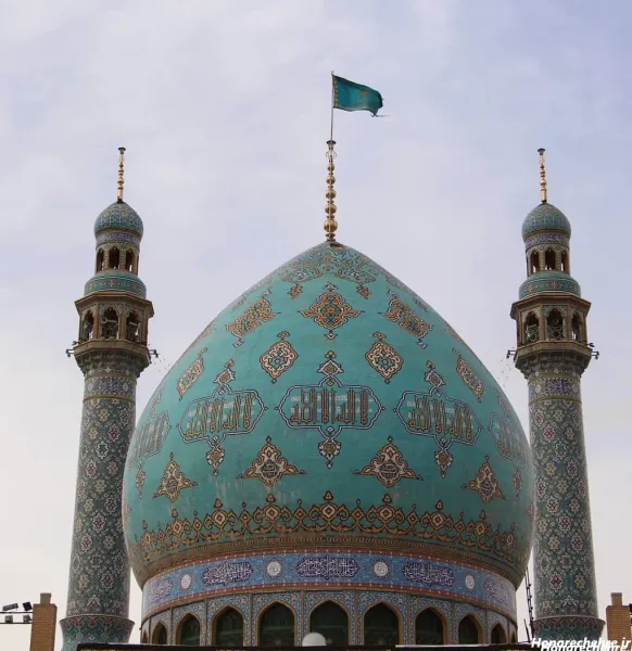عکس مسجد جمکران برای استوری
