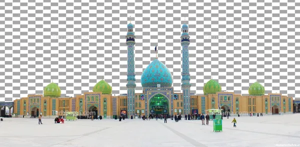 عکس مسجد جمکران برای استوری