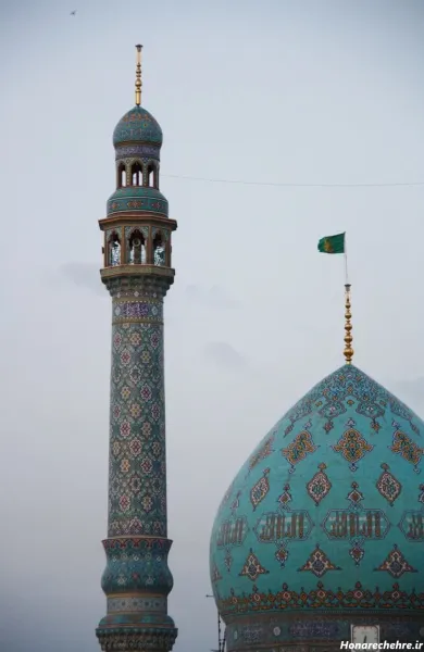 عکس مسجد جمکران برای استوری