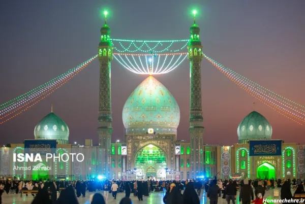 عکس مسجد جمکران برای استوری