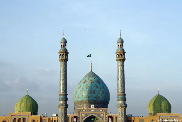 عکس مسجد جمکران برای استوری