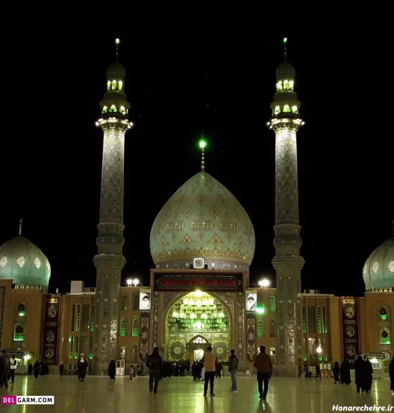 عکس مسجد جمکران برای استوری