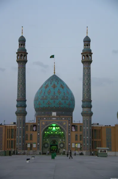 عکس مسجد جمکران برای استوری