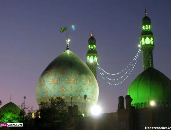 عکس مسجد جمکران برای استوری