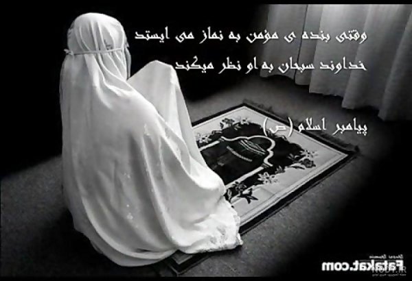  عکس درباره نماز خواندن