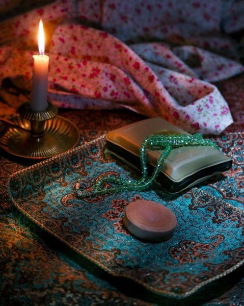  عکس جانماز و تسبیح برای پروفایل